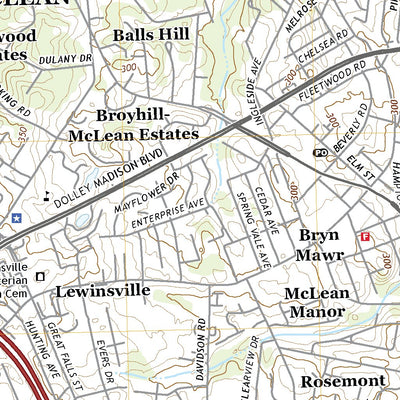 Falls Church, VA (2019, 24000-Scale) Preview 2
