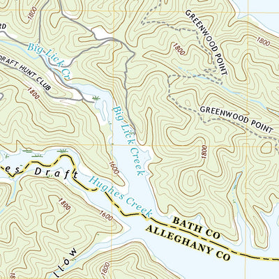 Falling Spring, VA (2019, 24000-Scale) Preview 3