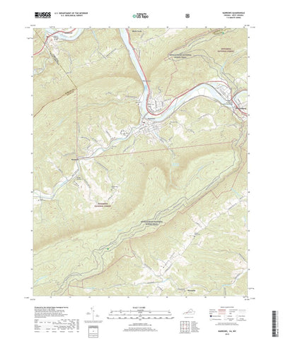 Narrows, VA (2019, 24000-Scale) Preview 1