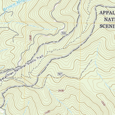Forks of Buffalo, VA (2019, 24000-Scale) Preview 3