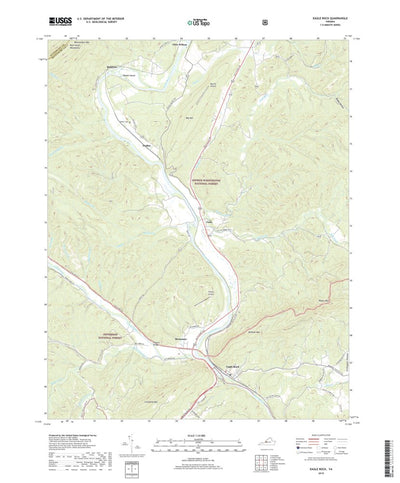 Eagle Rock, VA (2019, 24000-Scale) Preview 1