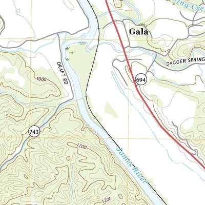 Eagle Rock, VA (2019, 24000-Scale) Preview 2