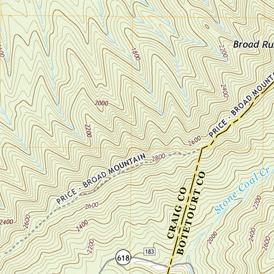 New Castle, VA (2019, 24000-Scale) Preview 3