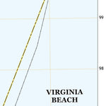 East of Hampton, VA (2019, 24000-Scale) Preview 3