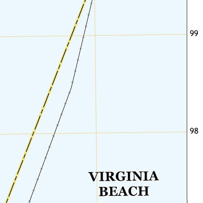 East of Hampton, VA (2019, 24000-Scale) Preview 3