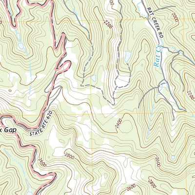Flat Gap, VA (2019, 24000-Scale) Preview 3