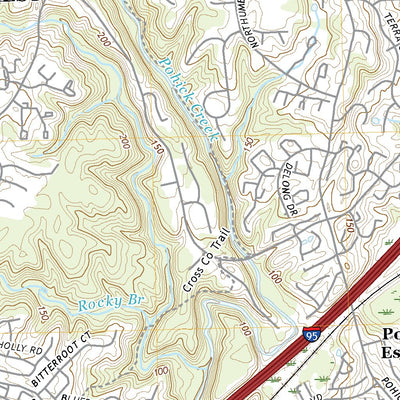 Fort Belvoir, VA (2019, 24000-Scale) Preview 3