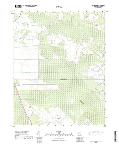 Lake Drummond SE, VA (2019, 24000-Scale) Preview 1