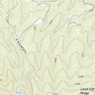 Elliott Knob, VA (2019, 24000-Scale) Preview 3