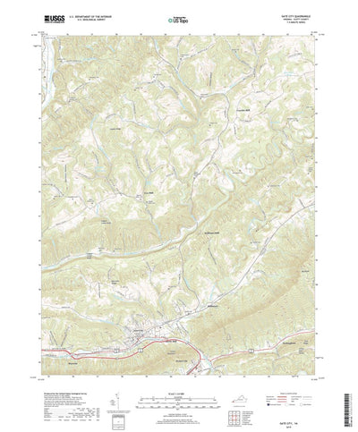 Gate City, VA (2019, 24000-Scale) Preview 1