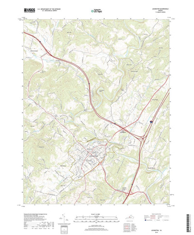 Lexington, VA (2019, 24000-Scale) Preview 1