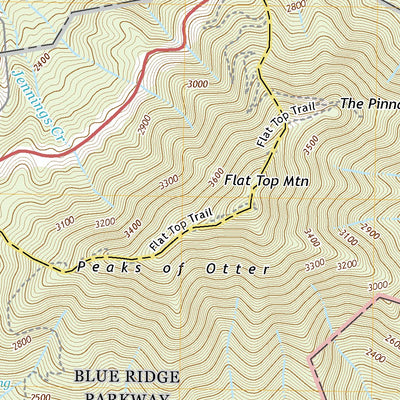 Peaks of Otter, VA (2019, 24000-Scale) Preview 3