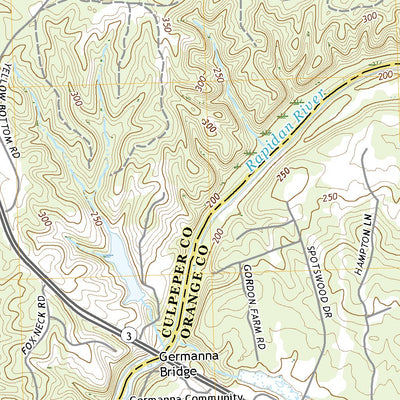 Germanna Bridge, VA (2019, 24000-Scale) Preview 3