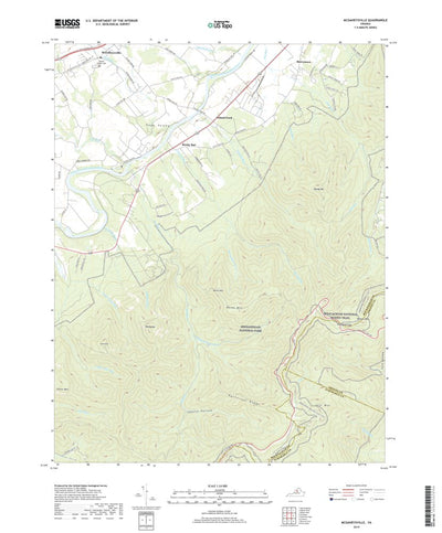 McGaheysville, VA (2019, 24000-Scale) Preview 1