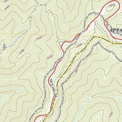 McGaheysville, VA (2019, 24000-Scale) Preview 3