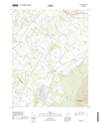 Grottoes, VA (2019, 24000-Scale) Preview 1