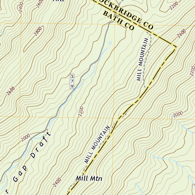 Green Valley, VA (2019, 24000-Scale) Preview 3