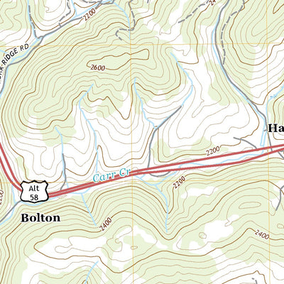 Hansonville, VA (2019, 24000-Scale) Preview 2