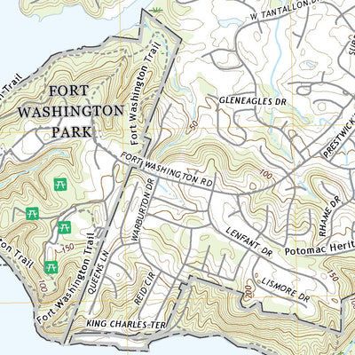 Mount Vernon, VA (2019, 24000-Scale) Preview 3