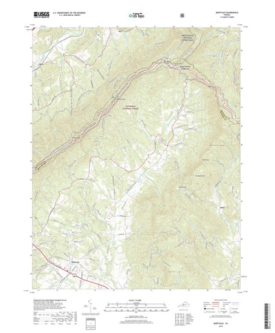 Montvale, VA (2019, 24000-Scale) Preview 1