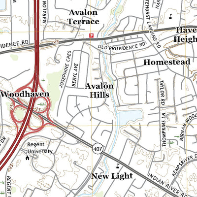 Kempsville, VA (2019, 24000-Scale) Preview 2