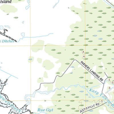 Parksley, VA (2019, 24000-Scale) Preview 2