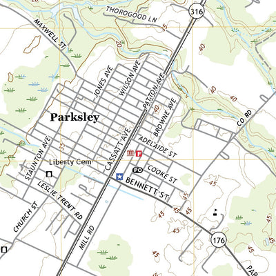 Parksley, VA (2019, 24000-Scale) Preview 3