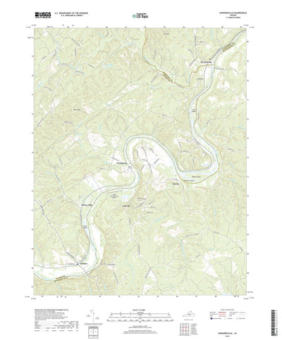Howardsville, VA (2019, 24000-Scale) Preview 1
