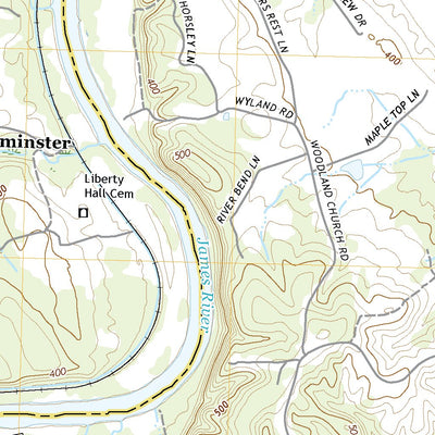 Howardsville, VA (2019, 24000-Scale) Preview 2