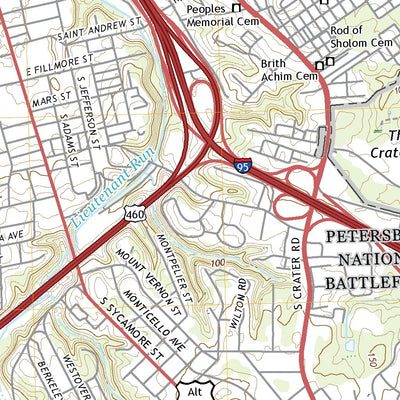 Petersburg, VA (2019, 24000-Scale) Preview 3