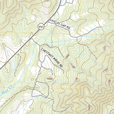 Horseshoe Mountain, VA (2019, 24000-Scale) Preview 2