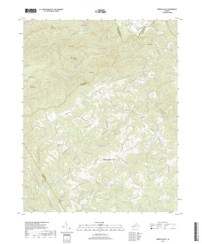 Indian Valley, VA (2019, 24000-Scale) Preview 1