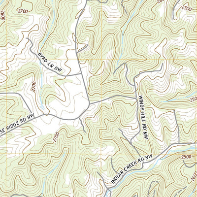 Indian Valley, VA (2019, 24000-Scale) Preview 2