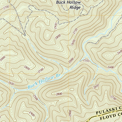 Indian Valley, VA (2019, 24000-Scale) Preview 3