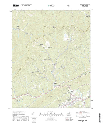 Pennington Gap, VA (2019, 24000-Scale) Preview 1