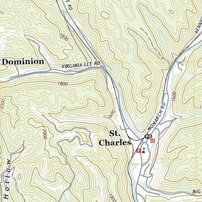 Pennington Gap, VA (2019, 24000-Scale) Preview 2