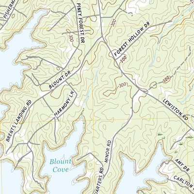 Lake Anna East, VA (2019, 24000-Scale) Preview 3