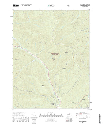 Rawley Springs, VA (2019, 24000-Scale) Preview 1