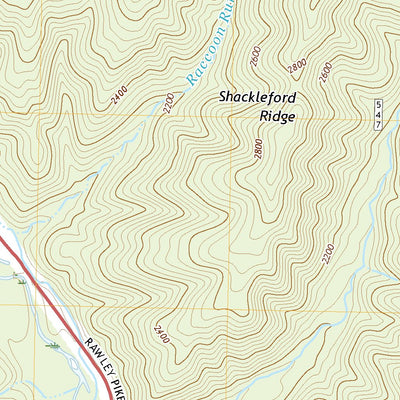 Rawley Springs, VA (2019, 24000-Scale) Preview 2