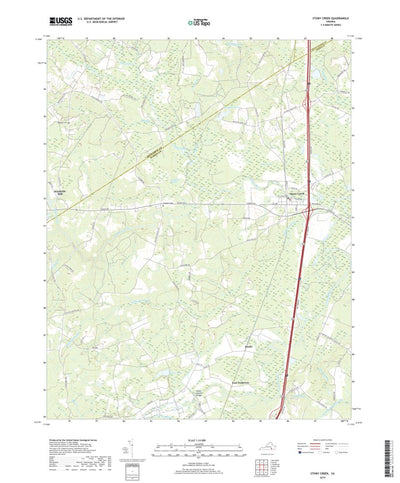 Stony Creek, VA (2019, 24000-Scale) Preview 1