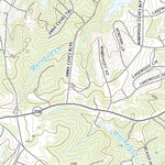 Lake Anna West, VA (2019, 24000-Scale) Preview 3