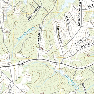 Lake Anna West, VA (2019, 24000-Scale) Preview 3