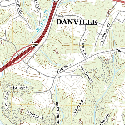 Ringgold, VA (2019, 24000-Scale) Preview 3