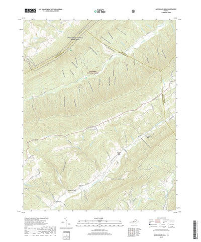 McDonalds Mill, VA (2019, 24000-Scale) Preview 1