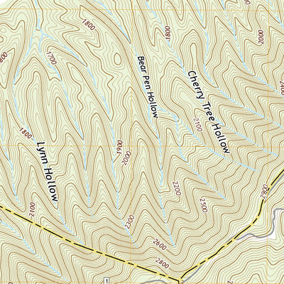 McDonalds Mill, VA (2019, 24000-Scale) Preview 3