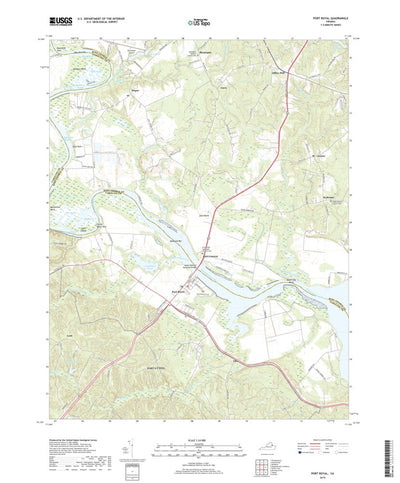 Port Royal, VA (2019, 24000-Scale) Preview 1
