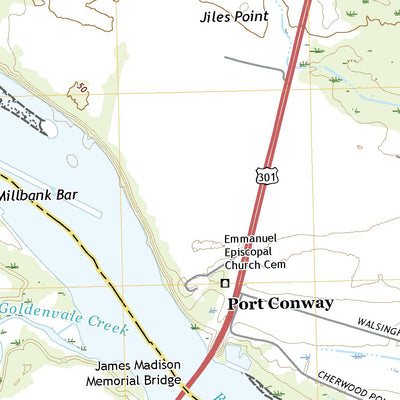 Port Royal, VA (2019, 24000-Scale) Preview 2