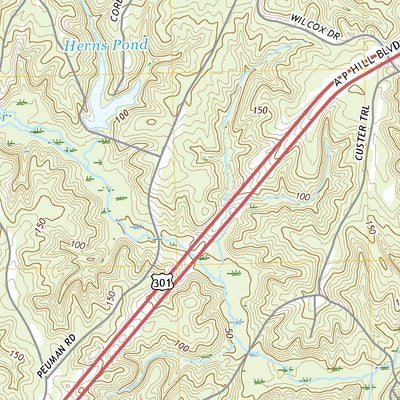 Port Royal, VA (2019, 24000-Scale) Preview 3