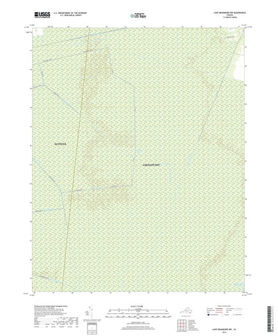 Lake Drummond NW, VA (2019, 24000-Scale) Preview 1
