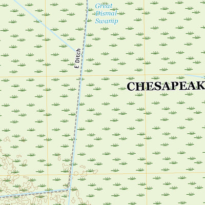 Lake Drummond NW, VA (2019, 24000-Scale) Preview 2